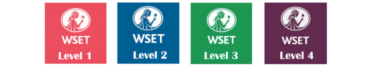 Logos des certifications WSET préparées à Magnum Institute