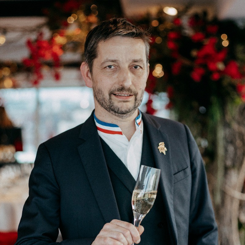 Laurent Derhé sommelier Meilleur ouvrier de France