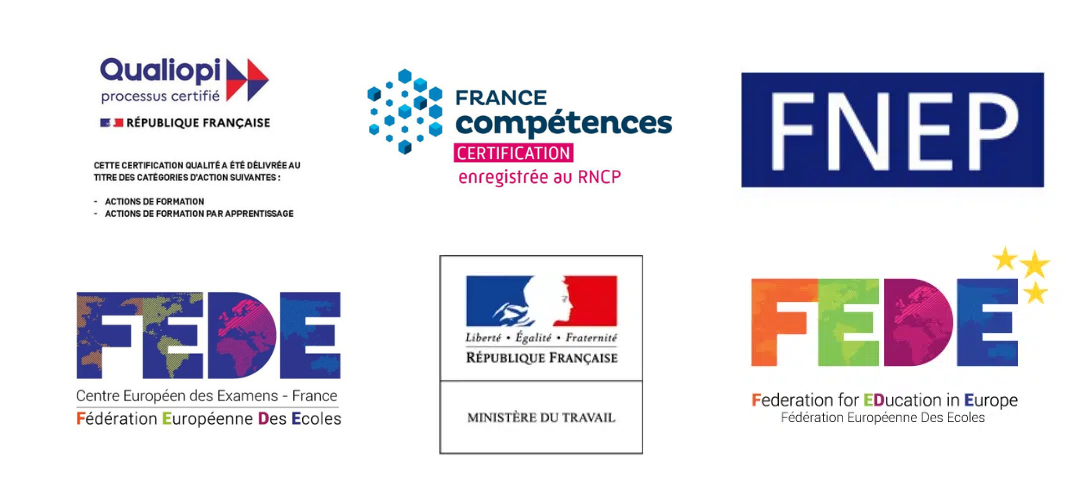Labels Qualiopi, France Compétences, FNEP, FEDE
