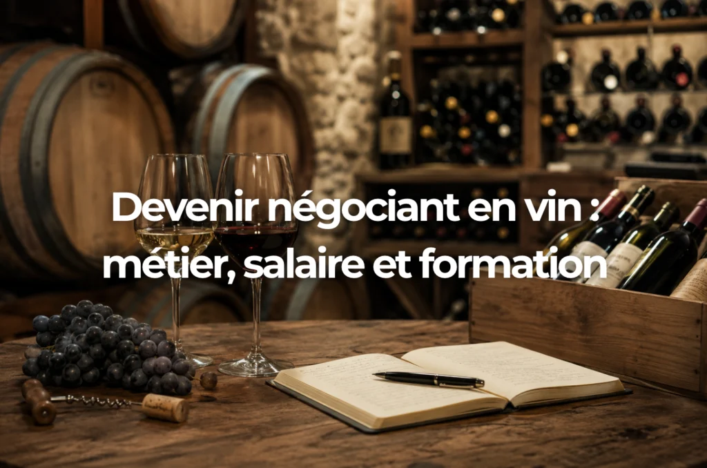 Devenir négociant du vin