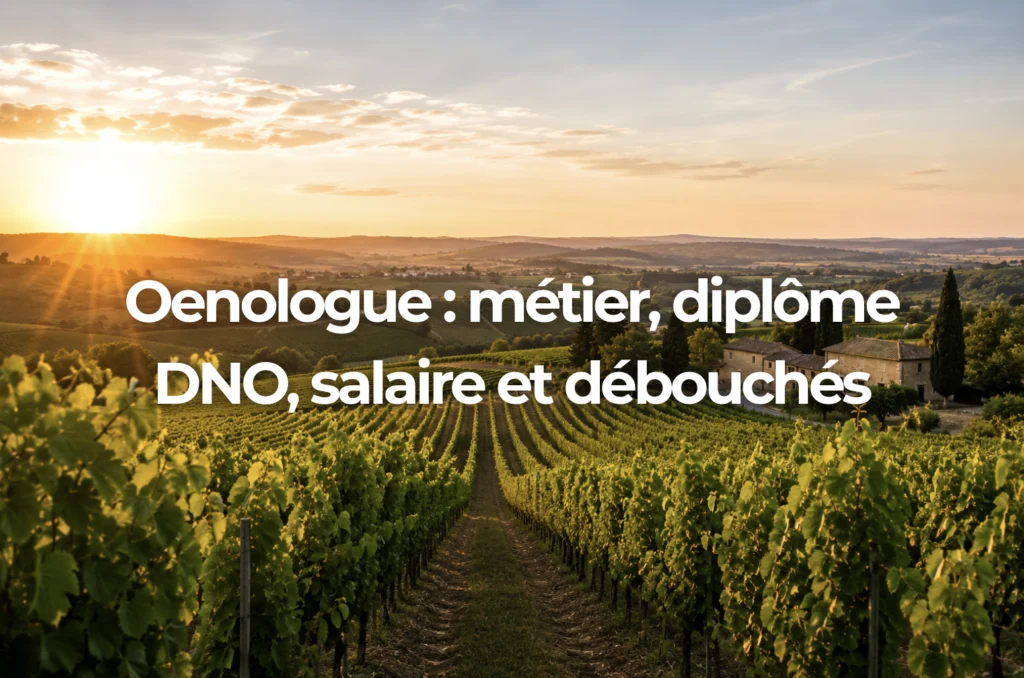 Oenologue : métier, diplôme DNO, salaire et débouchés