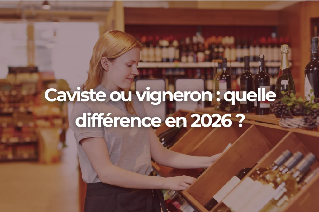 Caviste ou vigneron : quelle différence en 2026 ?