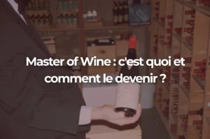 Master of Wine : c'est quoi et comment le devenir ?