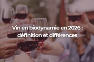 Vin en biodynamie en 2026 : définition et différences